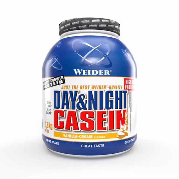 Weider Day and Night Casein, 1800 g Weider Day and Night Casein, 1800 g
