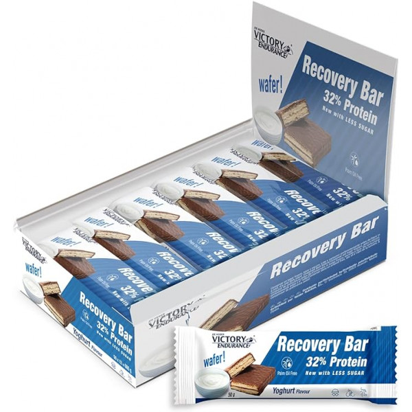 Weider Recovery Bar proteínová tyčinka 32%, Yogurt, 50g x 12ks  Weider Recovery Bar proteínová tyčinka 32%, Yogurt, 50g x 12ks