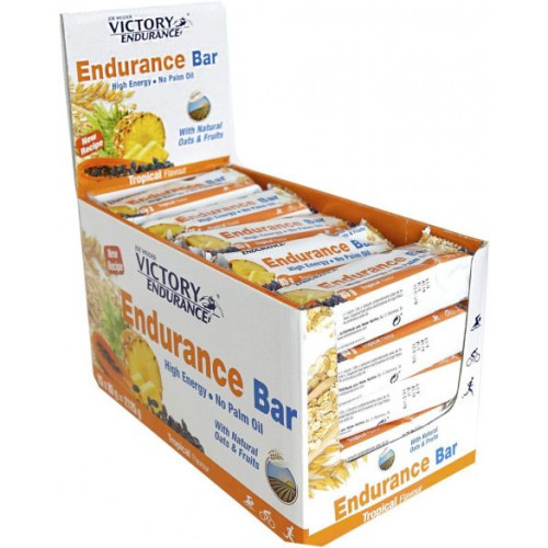 Weider Victory Energetická tyčinka, Tropical fruit, 85g x 25ks 