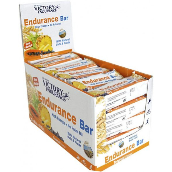 Weider Victory Energetická tyčinka, Tropical fruit, 85g x 25ks  Weider Victory Energetická tyčinka, Tropical fruit, 85g x 25ks
