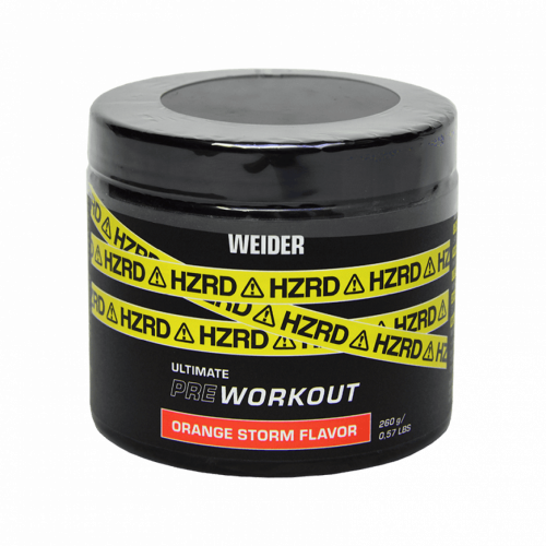 Weider HZRD Ultimate PreWorkout, 260 g, orange orange 