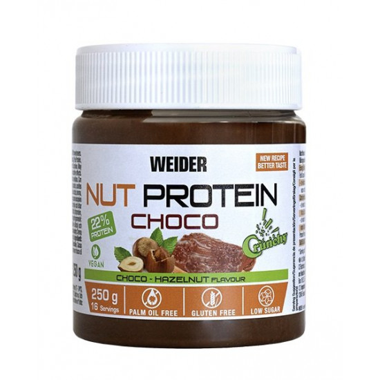 Weider Whey Protein Choco Creme, 250g x 12 ks 