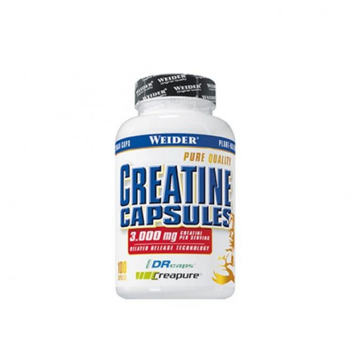 Weider Pure Creatine Capsules, 100 kapsúl 