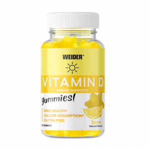 Weider Vitamin D, 50 gummies 
