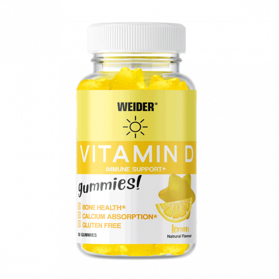 Weider Vitamin D, 50 gummies 