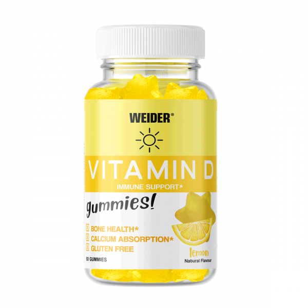 Weider Vitamin D, 50 gummies  Weider Vitamin D, 50 gummies