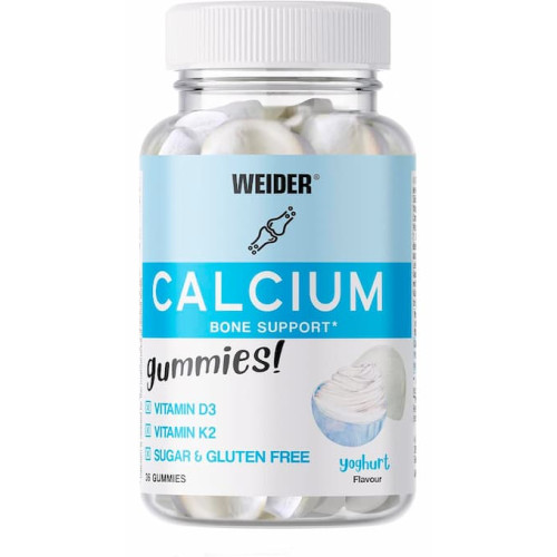 Weider Calcium, 36 gummies 