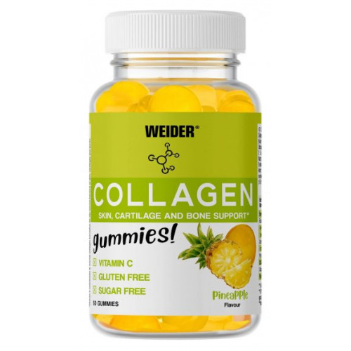 Weider Collagen, 50 cukríkov 