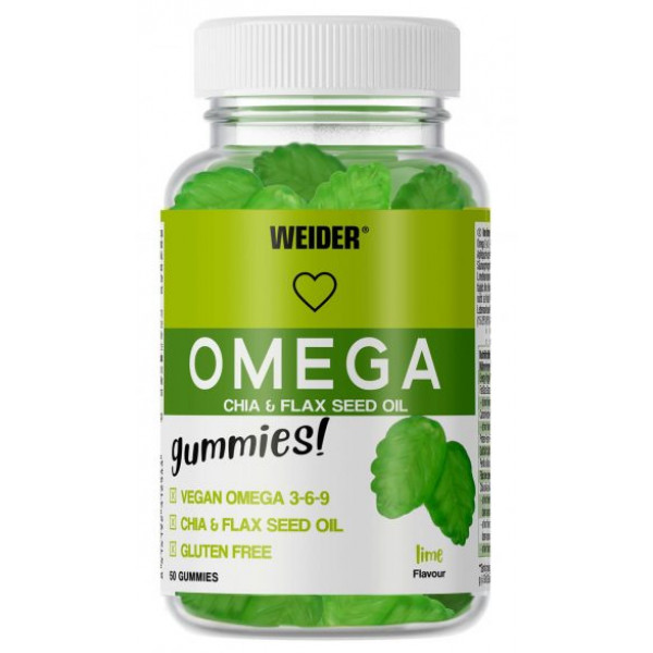 Weider Omega 3-6-9 výživový doplnok, 50 gummies  Weider Omega 3-6-9 výživový doplnok, 50 gummies
