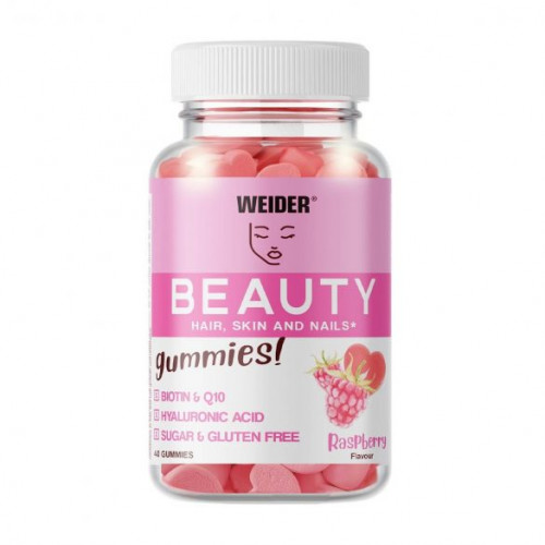 Weider Beauty Hair, Skin and Nails, 40 gummies 