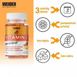 Weider Vitamin C, 84 gummies 