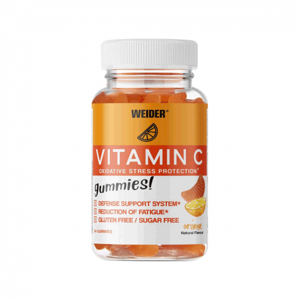 Weider Vitamin C, 84 gummies  Weider Vitamin C, 84 gummies