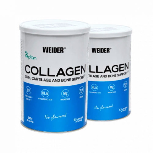 Weider Collagen - kolagén na kĺby, 2x300 g  Weider Collagen - kolagén na kĺby, 2x300 g