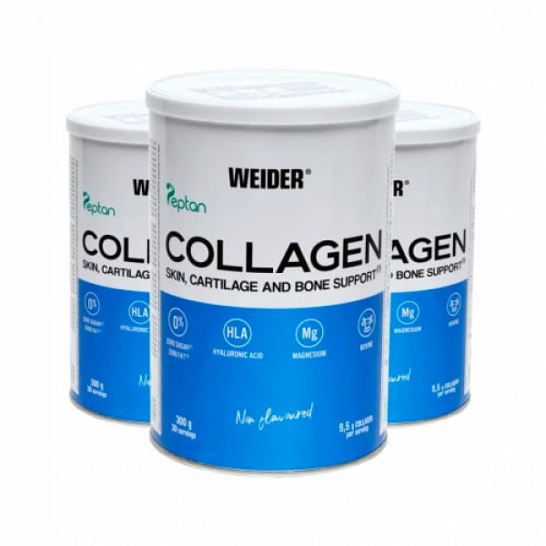 Weider Collagen - kolagén na kĺby, 3x300 g  Weider Collagen - kolagén na kĺby, 3x300 g