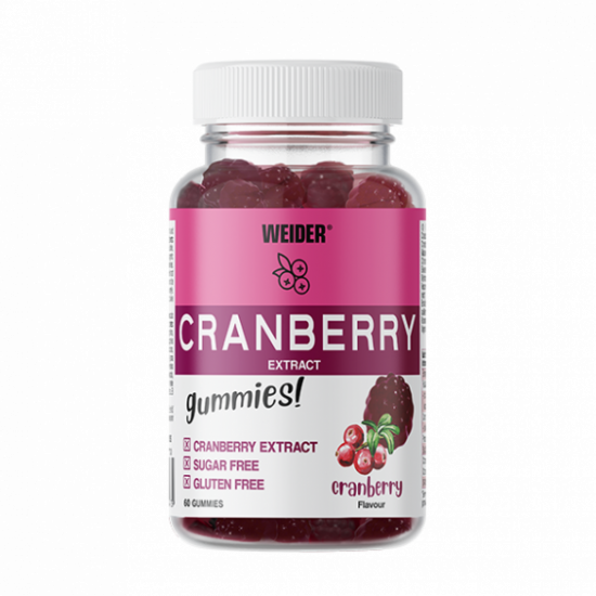 Weider Cranberry, 60 gummies 