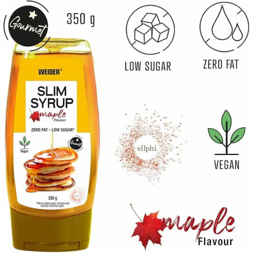 Weider Slim Javorový sirup 350g 