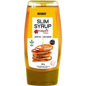 Weider Slim Maple Syrup - javorový sirup, 350 g 