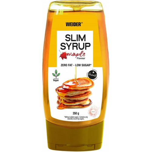 Weider Slim Javorový sirup 350g 