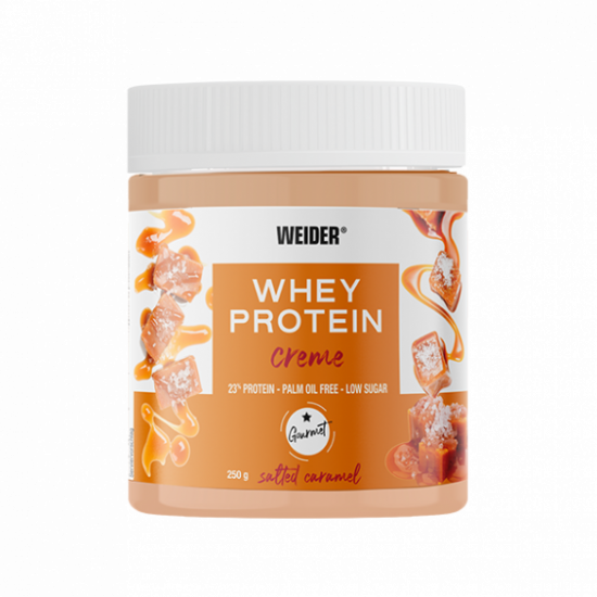 Weider Whey Protein Creme, 250 g, salted caramel 