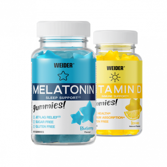 Weider Melatonin + Vitamin D 
