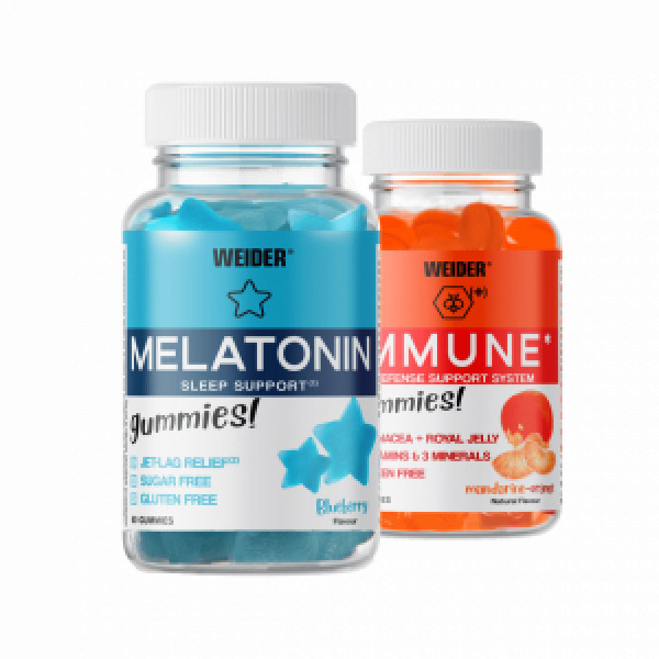 Weider Melatonin želé cukríky + Immune  Weider Melatonin želé cukríky + Immune