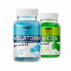 Weider Melatonin želé cukríky + Omega 300 g 