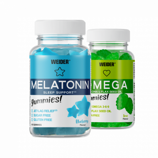 Weider Melatonin + Omega 