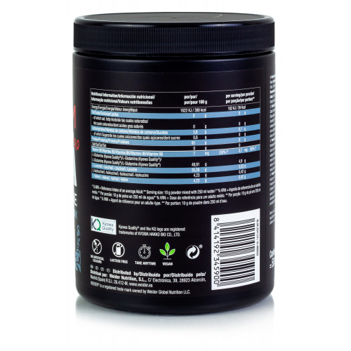 Weider Premium BCAA 8:1:1+Glutamine Zero, 500g, pink lemonade pink lemonade 