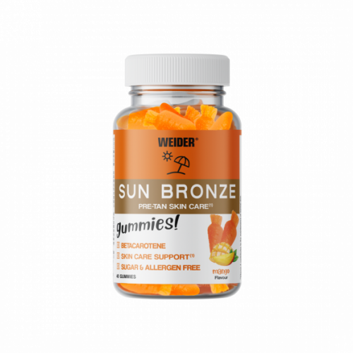 Weider Sun Bronze, 40 gummies 