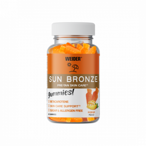 Weider Sun Bronze, 40 gummies  Weider Sun Bronze, 40 gummies