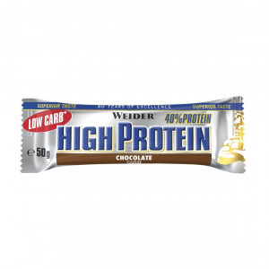Weider Low Carb High Protein 40% Bar, 50 g chocolate 