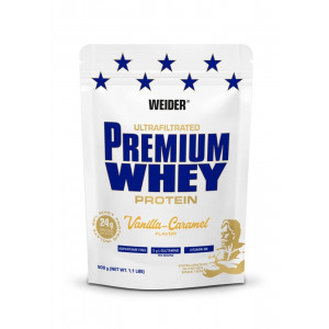 Weider Premium Whey Protein, 500 g vanilla-caramel 