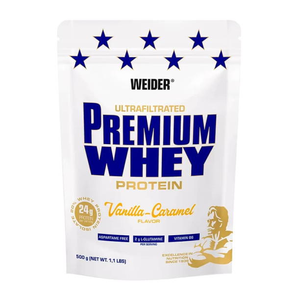Weider Premium Whey Protein, 500 g Weider Premium Whey Protein, 500 g