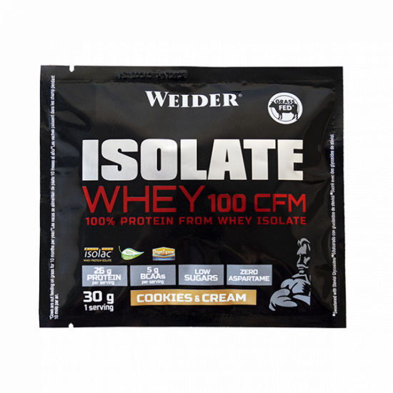 Weider Mix box 18ks x 30g Isolate Whey 