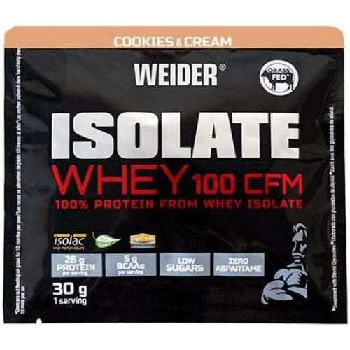 Weider Mix box 18ks x 30g Isolate Whey CFM 