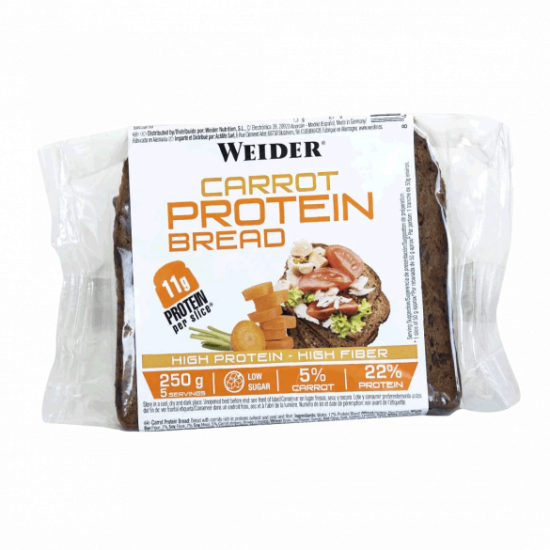 Weider Protein Bread Carrot 250 g 