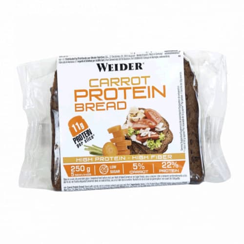 Weider Proteínový chlieb, Carrot, 250 g 