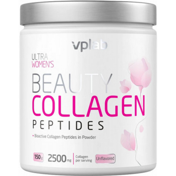 VPLab Beauty Collagen Peptides, 150g  VPLab Beauty Collagen Peptides, 150g