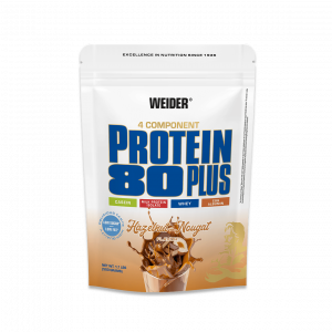 Weider Protein 80 Plus, 500 g hazelnut-nougat 