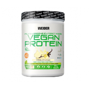 Weider Vegan Protein, 750 g vanilla 