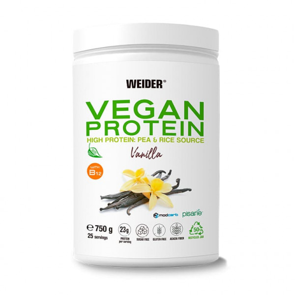 Weider Vegan Protein, 750 g Weider Vegan Protein, 750 g