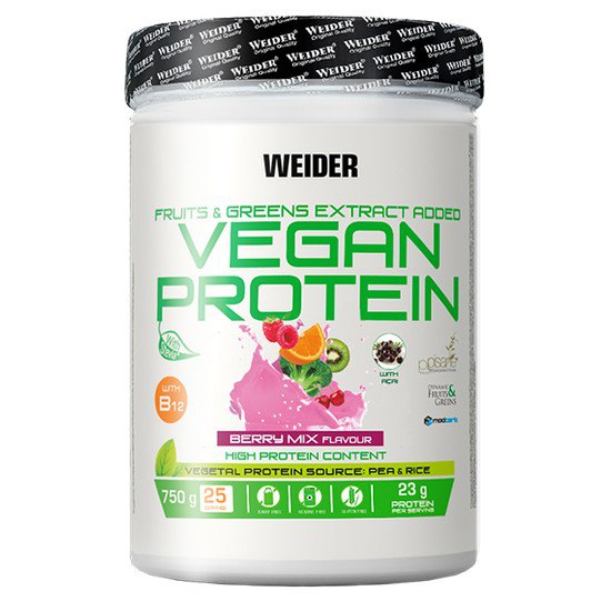 Weider Vegan Protein, 750 g