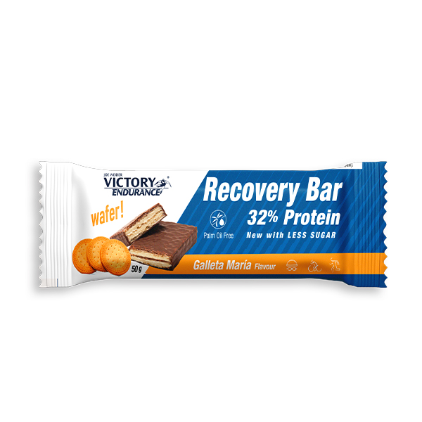 Weider Recovery Bar proteínová tyčinka 32%, 50g, galleta maría