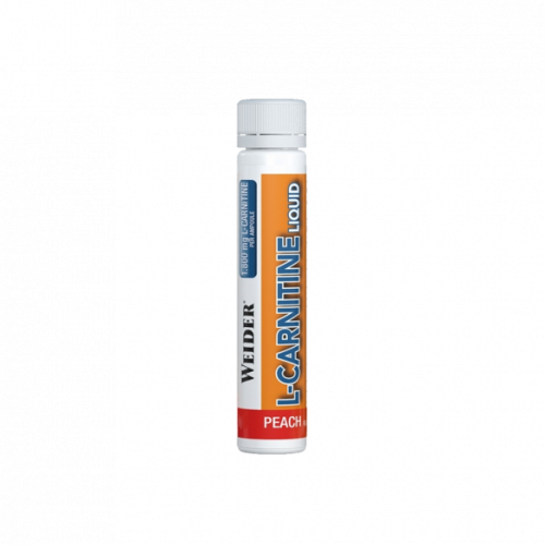 Weider L-Carnitine Liquid 1800 mg, 25 ml peach 