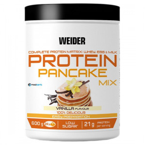 Weider Protein Pancake Mix, 600 g vanilla 