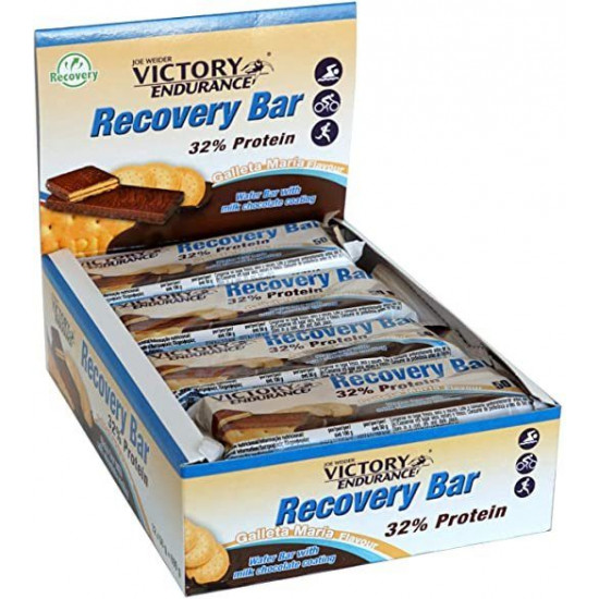 Weider Recovery Bar 32% Whey Protein, Bisquit, 50g x 12 ks 