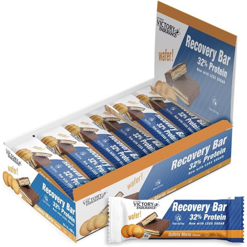 Weider Recovery Bar proteínová tyčinka 32%, Bisquit, 50g x 12ks 