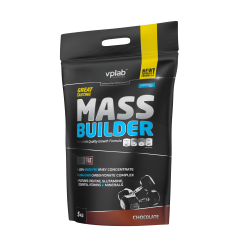 VPLab Gainer Mass Builder, 5000 g, chocolate VPLab Gainer Mass Builder, 5000 g, chocolate