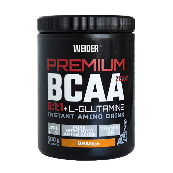Weider Premium BCAA 8:1:1+Glutamine Zero, 500g
