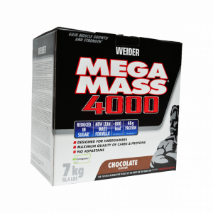 Weider Mega Mass 4000, 7000 g, chocolate chocolate 
